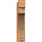 Ekena Millwork Imperial Block Rough Sawn Outlooker, Western Red Cedar, 8"W x 32"D x 38"H OUT08X32X38IMP05RWR - alternate 4